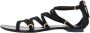 Giuseppe Zanotti Pre-owned Suede sandals Black Dames - Thumbnail 1