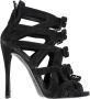 Giuseppe Zanotti Pre-owned Suede sandals Black Dames - Thumbnail 1