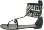 Giuseppe Zanotti Pre-owned Suede sandals Black Dames - Thumbnail 1