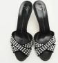 Giuseppe Zanotti Pre-owned Suede sandals Black Dames - Thumbnail 1