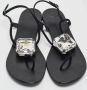 Giuseppe Zanotti Pre-owned Suede sandals Black Dames - Thumbnail 1