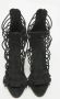 Giuseppe Zanotti Pre-owned Suede sandals Black Dames - Thumbnail 1