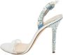 Giuseppe Zanotti Pre-owned Suede sandals Blue Dames - Thumbnail 1