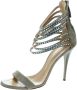 Giuseppe Zanotti Pre-owned Suede sandals Gray Dames - Thumbnail 1