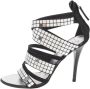 Giuseppe Zanotti Pre-owned Suede sandals Gray Dames - Thumbnail 1