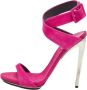 Giuseppe Zanotti Pre-owned Suede sandals Pink Dames - Thumbnail 1