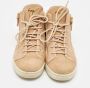 Giuseppe Zanotti Pre-owned Suede sneakers Beige Dames - Thumbnail 1