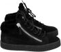 Giuseppe Zanotti Pre-owned Suede sneakers Black Dames - Thumbnail 1