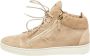 Giuseppe Zanotti Pre-owned Suede sneakers Brown Heren - Thumbnail 1