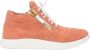 Giuseppe Zanotti Pre-owned Suede sneakers Orange Dames - Thumbnail 1