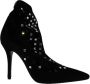 Giuseppe Zanotti Pre-owned Velvet boots Black Dames - Thumbnail 1