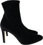 Giuseppe Zanotti Pre-owned Velvet boots Black Dames - Thumbnail 1