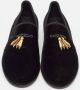 Giuseppe Zanotti Pre-owned Velvet flats Black Heren - Thumbnail 1