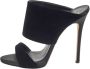 Giuseppe Zanotti Pre-owned Velvet sandals Black Dames - Thumbnail 1