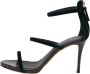 Giuseppe Zanotti Pre-owned Velvet sandals Green Dames - Thumbnail 1