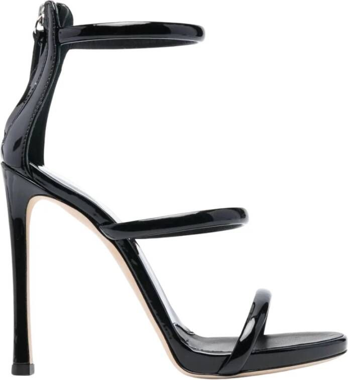 Giuseppe zanotti Sandalen met hoge hakken Black Dames