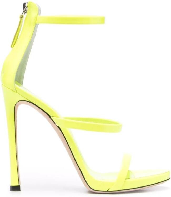 giuseppe zanotti Pumps Yellow Dames