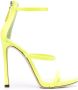 Giuseppe zanotti Harmony heeled sandals Groen Dames - Thumbnail 1