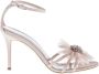 Giuseppe zanotti Roze & Paarse Gardenia Bloem Schoenen Pink Dames - Thumbnail 1