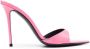 Giuseppe zanotti Roze Patent Hoge Hakken Muiltjes Sandalen Pink Dames - Thumbnail 1