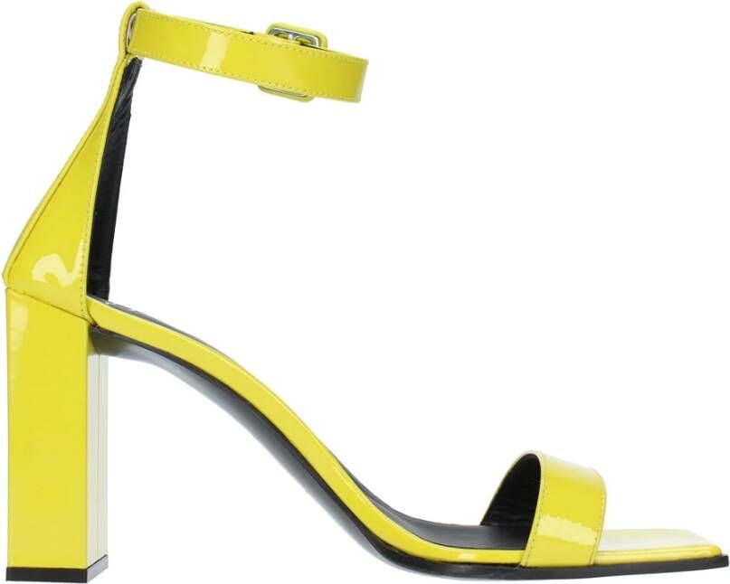 Giuseppe zanotti Sandalen Geel Yellow Dames