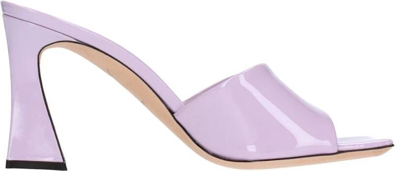 giuseppe zanotti Sandalen Lila Purple Dames