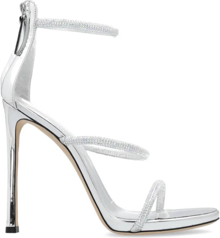 giuseppe zanotti Sandalen met hakken Gray Dames