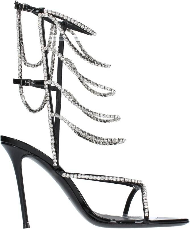 Giuseppe zanotti Sandalen Zwart Black Dames