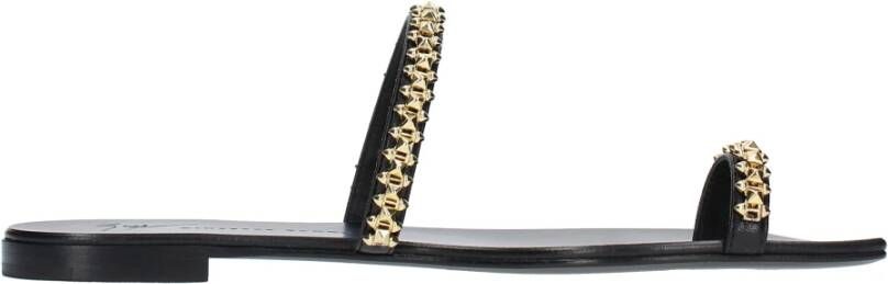 giuseppe zanotti Sandalen Zwart Black Dames