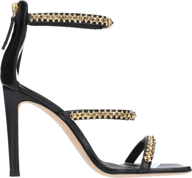 giuseppe zanotti Sandalen Zwart Black Dames