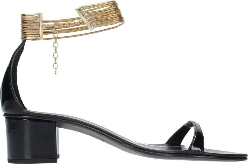 giuseppe zanotti Sandalen Zwart Black Dames