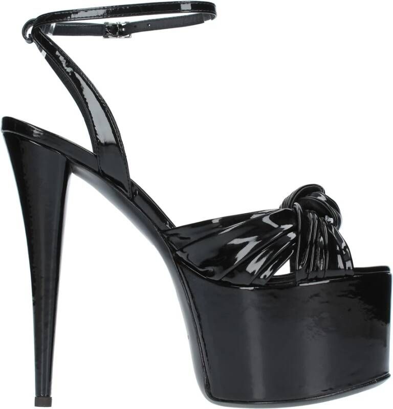 giuseppe zanotti Sandalen Zwart Black Dames