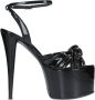 Giuseppe zanotti Sandalen Zwart Black Dames - Thumbnail 1