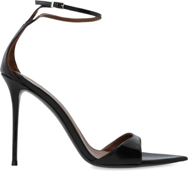 Giuseppe zanotti Sandalettes met hak Intrigo Black Dames