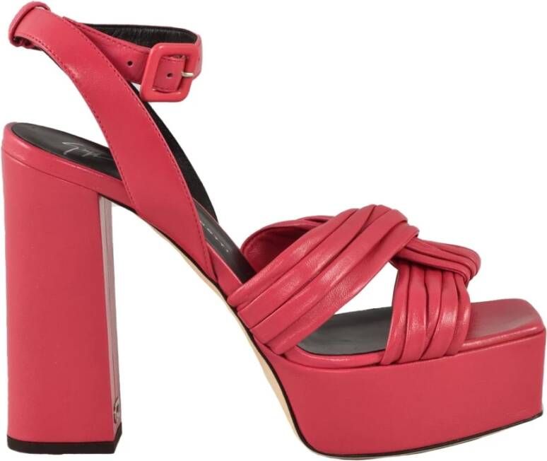 Giuseppe zanotti Schoenen Pink Dames