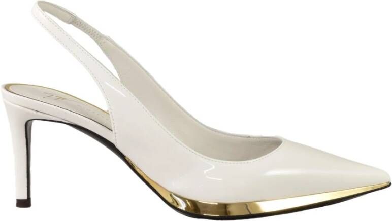 Giuseppe zanotti Schoenen White Dames