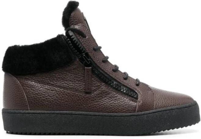 Giuseppe zanotti Sneakers Brown Heren