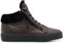 Giuseppe zanotti Sneakers Brown Heren - Thumbnail 1