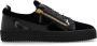 Giuseppe zanotti Sneakers met logo Blue Heren - Thumbnail 1