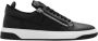 Giuseppe zanotti Sneakers with logo Zwart Heren - Thumbnail 1