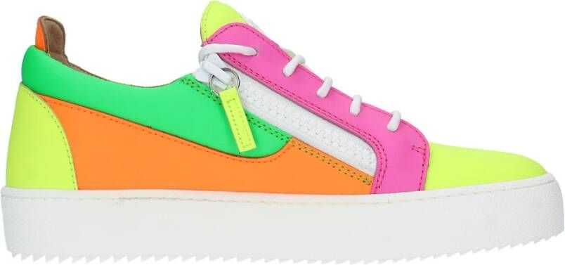 Giuseppe zanotti Sneakers MultiColour Multicolor Dames