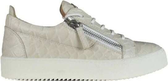 Giuseppe zanotti Sneakers White Heren