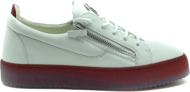 Giuseppe zanotti Sneakers White Heren