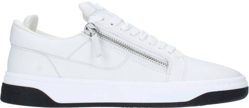 Giuseppe zanotti Sneakers Wit White Heren