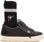 Giuseppe zanotti Sneakers Zwart Dames - Thumbnail 1