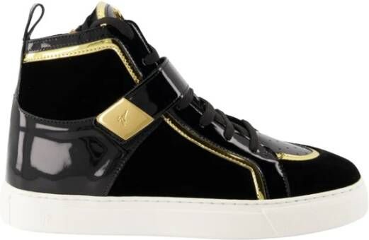 Giuseppe zanotti Dames Sneaker Olimpic 10 Black Dames