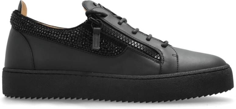 Giuseppe zanotti Sportschoenen Black Heren