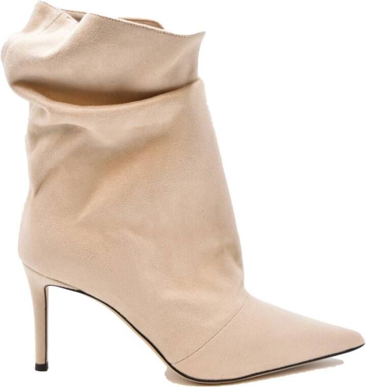 Giuseppe zanotti Stijlvolle Enkellaarsjes Beige Dames