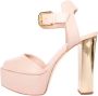 Giuseppe zanotti Stijlvolle Lavinia Sandalen Pink Dames - Thumbnail 1