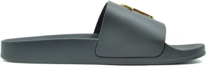 Giuseppe zanotti Stijlvolle Sliders voor Trendy Outfits Black Heren